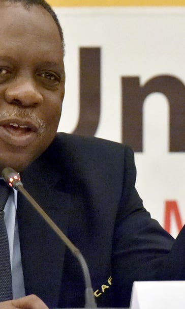 Acting FIFA president Issa Hayatou another controversial leader